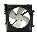 Left&Right Radiator AC Condenser Cooling Fan Suitable for Subaru Liberty Outback Radiator