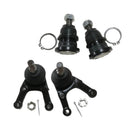 4X Ball Joints Lower+Upper Suitable for Mitsubishi Montero Pajero NA NB NC ND NE