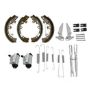 Rear Brake Shoes & Wheel Cylinders Adjuster Kit Suitable For Hilux GUN126R 4WD