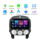 Android 13 Head Unit 9 inch  Apple CarPlay Bluetooth Suitable For Mazda 2 2007-2014