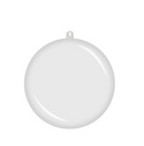 10pcs 8cm 10cm Christmas Balls Xmas Tree Ornament Decoration Plastic Bubbles AU