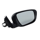 Right Gloss Black 13Pin Mirror with Camera Suitable for Nissan Qashqai J11 14¡§C20
