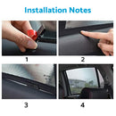 Magnetic Mesh Sun Blind Shades Suitable for Audi Q3 RS Q3 2019-2025