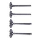 4Pcs Exhaust Valve Suitable for Toyota Hilux LN107 LN111 LN166 LN106 2.8 1988-97