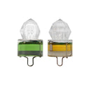 LED Flash Fishing Light Deep Drop Underwater Squid Strobe Bait Lure Lights Lamp