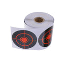 Shooting Target Self Adhesive Target Sticker Targets Splatter Reactive 250X/Roll