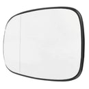 Mirror Glass with heated Right Hand Driver Side Suitable for Saab 93 9-3 9-5