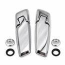 Chrome Tailgate Glass Hinge Set LH RH Suitable for Ford Territory SUV 2004-2016 - ZT2