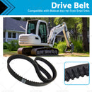 Drive Belt Suitablefor Bobcat Main Hydraulic Pump EPDM 6667322 653 751 S130 S150