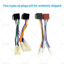 Suitable For Toyota Car Stereo Double Din Dash Facia Fascia Kit + ISO Wiring Harness