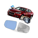 Left Side Driver Mirror Glass Suitable for Chevrolet Malibu 2.4L 12-18 22880001 - BD1