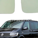 Passenger Side Mirror Glass Suitable for VW Caddy 2004-2010 Multivan T5 - XQ1