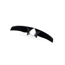 Gloss Black Horn Style Rearview Mirror Cover Suitable for Audi A3 2014-2020 S3 - BD3