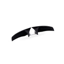 Gloss Black Horn Style Rearview Mirror Cover Suitable for Audi A3 2014-2020 S3 - BD4