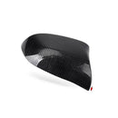 Rearview Mirror Cover Suitable for BMW X5 F15 2013-2018 Gloss Black Carbon - BD1