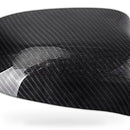 Rearview Mirror Cover Suitable for BMW X5 F15 2013-2018 Gloss Black Carbon - XQ1