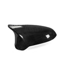Carbon Fiber Texture Side Mirror Cover Suitable for BMW F80 M3 F82 M4 - BD4