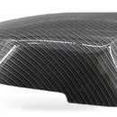 Carbon Fiber Mirror Cover Suitable for BMW X1 E84 F20 F21 F22 F30 F32 F36 - XQ1