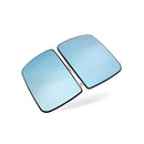 Blue Side Mirror Glass Suitable for BMW X5 E53 1999-2006 Right Passenger Side - BD4