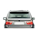 Blue Side Mirror Glass Suitable for BMW X5 E53 1999-2006 Right Passenger Side - ZT2