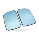 Blue Side Mirror Glass Suitable for BMW X5 E53 1999-2006 Right Passenger Side - ZT3