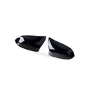 Cowl Reverse Mirror Cover Suitable for BMW X3 X4 X5 X6 F25 F26 F15 F16 Gloss - BD1