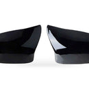 Cowl Reverse Mirror Cover Suitable for BMW X3 X4 X5 X6 F25 F26 F15 F16 Gloss - XQ1