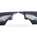 Cowl Mirror Shell Cover Suitable for BMW 3 Series E46 99-05 Left Right - XQ1