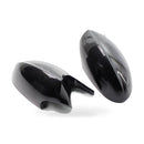Carbon Texture Mirror Cover Suitable for BMW 3 Series E90 E91 2006-2008 Rearview - ZT3