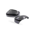 Carbon Fiber Pattern Rearview Mirror Cover Suitable for Ford Focus MK2 MK3 - BD1