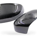 Carbon Fiber Pattern Rearview Mirror Cover Suitable for Ford Focus MK2 MK3 - XQ1