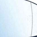 Mirror Glass Suitable for Ford Focus Mondeo Passenger Right Non Heated - XQ1