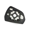 Heated Mirror Lens Suitable for Ford EVOS Mondeo 22 Passenger Right - BD3