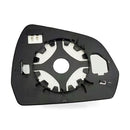 Heated Mirror Lens Suitable for Ford EVOS Mondeo 22 Passenger Right - ZT3
