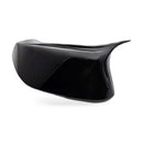 Side Mirror Cover Suitable for Infiniti Q50 Q60 Q70 Gloss Black Bullhorn Style - ZT3