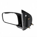 Door Mirror AM Manual Texture Black Set Suitable for Nissan Pathfinder 2005-2012 - BD2