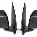 Door Mirror AM Manual Texture Black Set Suitable for Nissan Pathfinder 2005-2012 - XQ1