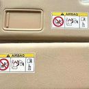 Sun Visor Vanity Mirror Suitable for Toyota Prado 2700 4000 LC120 2002-2009 - XQ1