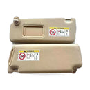 Sun Visor Vanity Mirror Suitable for Toyota Prado 2700 4000 LC120 2002-2009 - ZT2