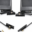 Door Mirror Head and Arm Set Texture Black LH RH Suitable for Universal Truck - XQ1