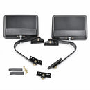 Door Mirror Head and Arm Set Texture Black LH RH Suitable for Universal Truck - ZT2