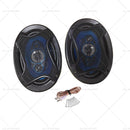 12V 6x9 inch  Car Door Coaxial Vehicle HiFi Audio 2 Way Stereo Speaker 1000W