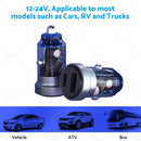 USB C Car Charger Adapter 54W Car Charger Fast Charging Fast USB PD30W QC3.0