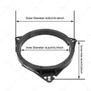2PCS 6.5 inch  Car Speaker Spacer Suitable FOR TOYOTA HILUX BLADE FORTUNER RAV4 LEXUS BYD