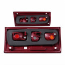 Tail Light Assembly Set Red Suitable for Nissan Patrol GU Wagon 2004-2016 - ZT2