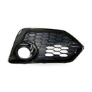 Front Fog Light Cover Frame Suitable for Honda Civic Hatchback 2017-2019 Left - ZT2