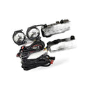 Fog Light Frame Suitable for Mitsubishi Pajero V93 V97 2015-2019 LED DRL - BD2