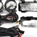 Fog Light Frame Suitable for Mitsubishi Pajero V93 V97 2015-2019 LED DRL - XQ1