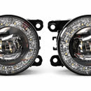 LED Fog Light Halo Ring Set LH RH Suitable for Chevrolet Cruze Ford Fiesta Focus - XQ1