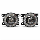 LED Fog Light Halo Ring Set LH RH Suitable for Chevrolet Cruze Ford Fiesta Focus - ZT2
